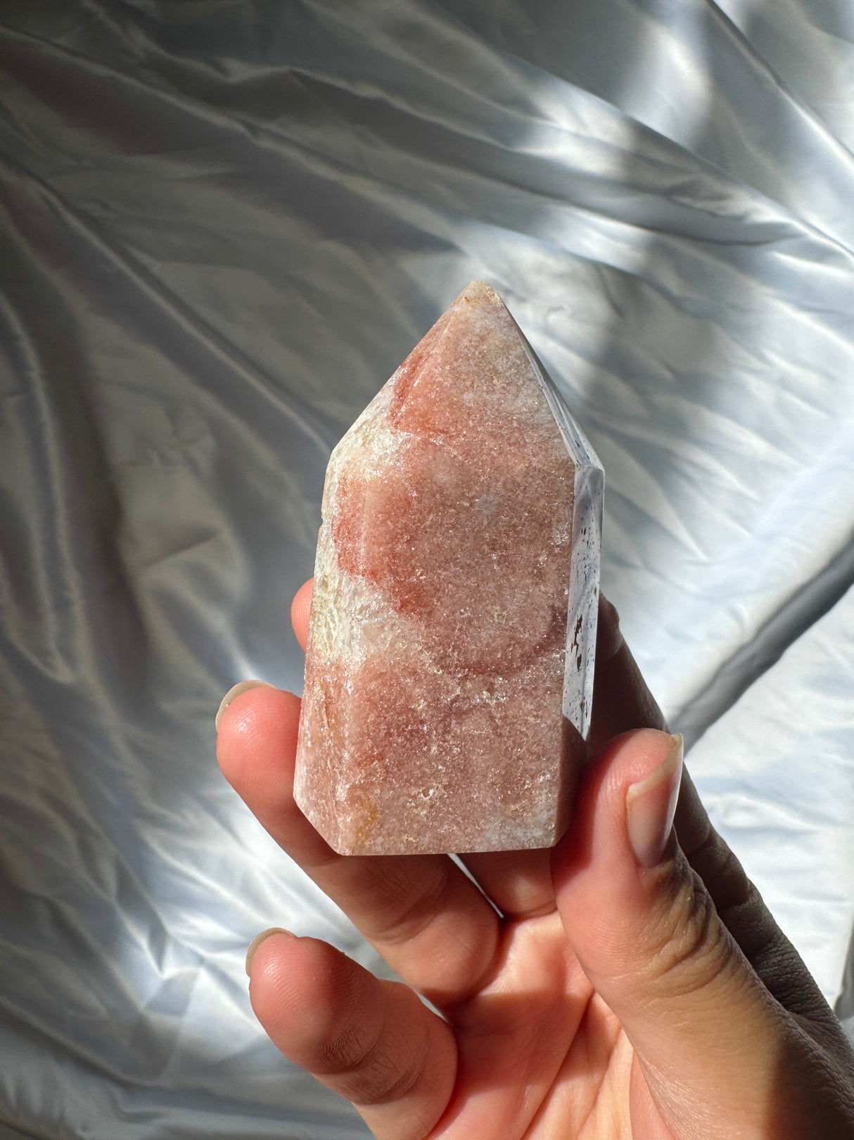 Pink Amethyst Tower