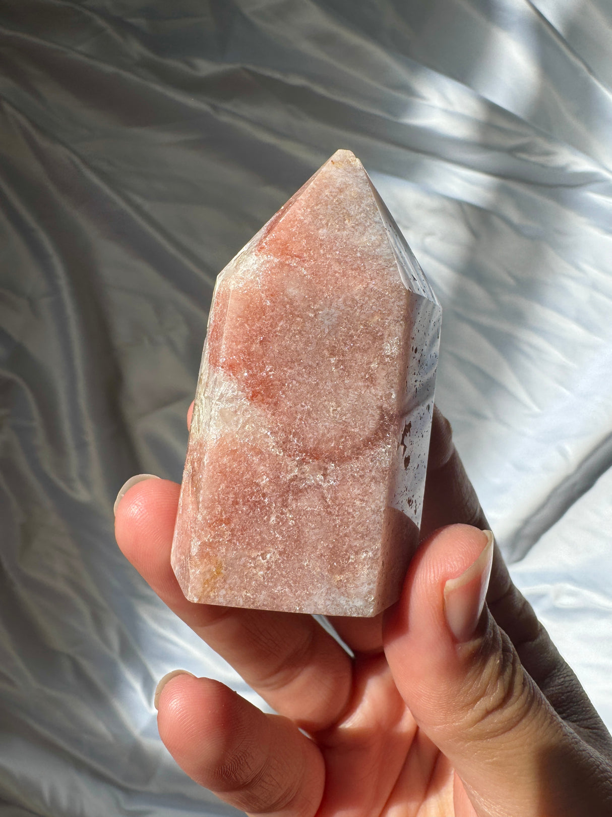 Pink Amethyst Tower