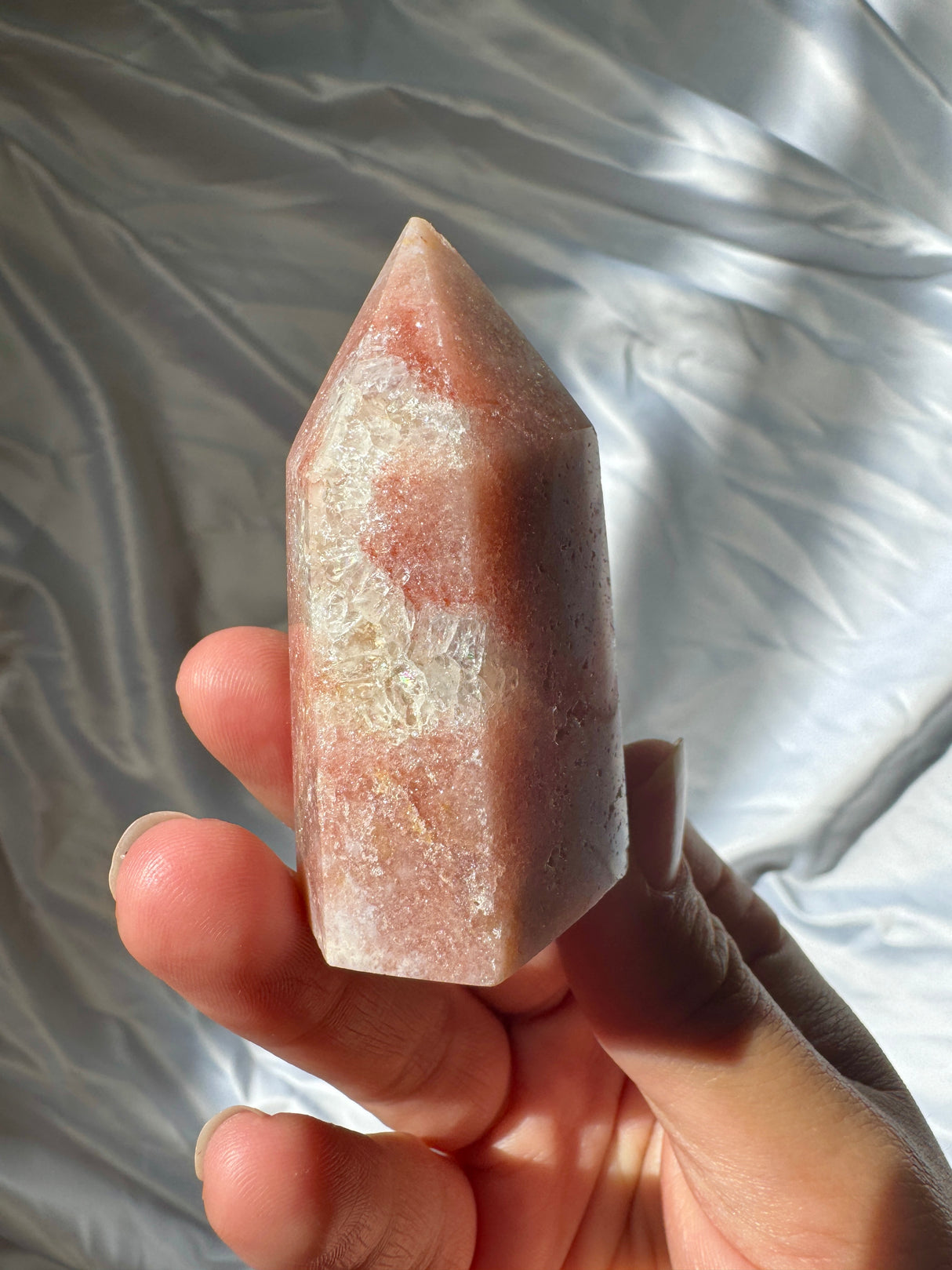 Pink Amethyst Tower