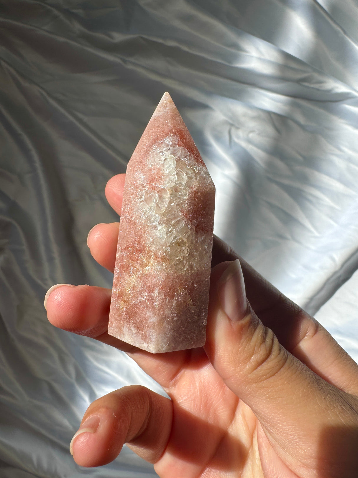 Pink Amethyst Tower