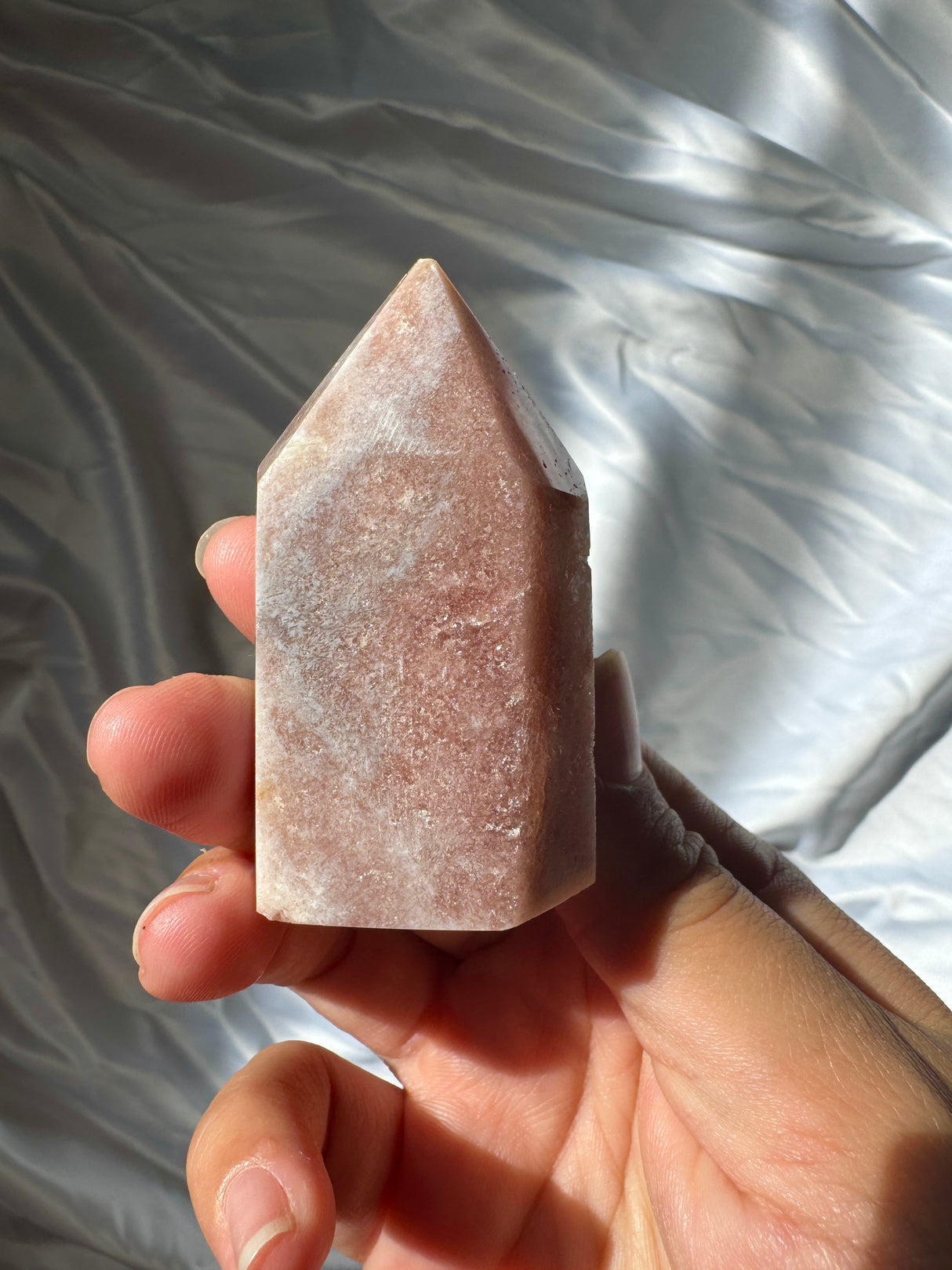 Pink Amethyst Tower