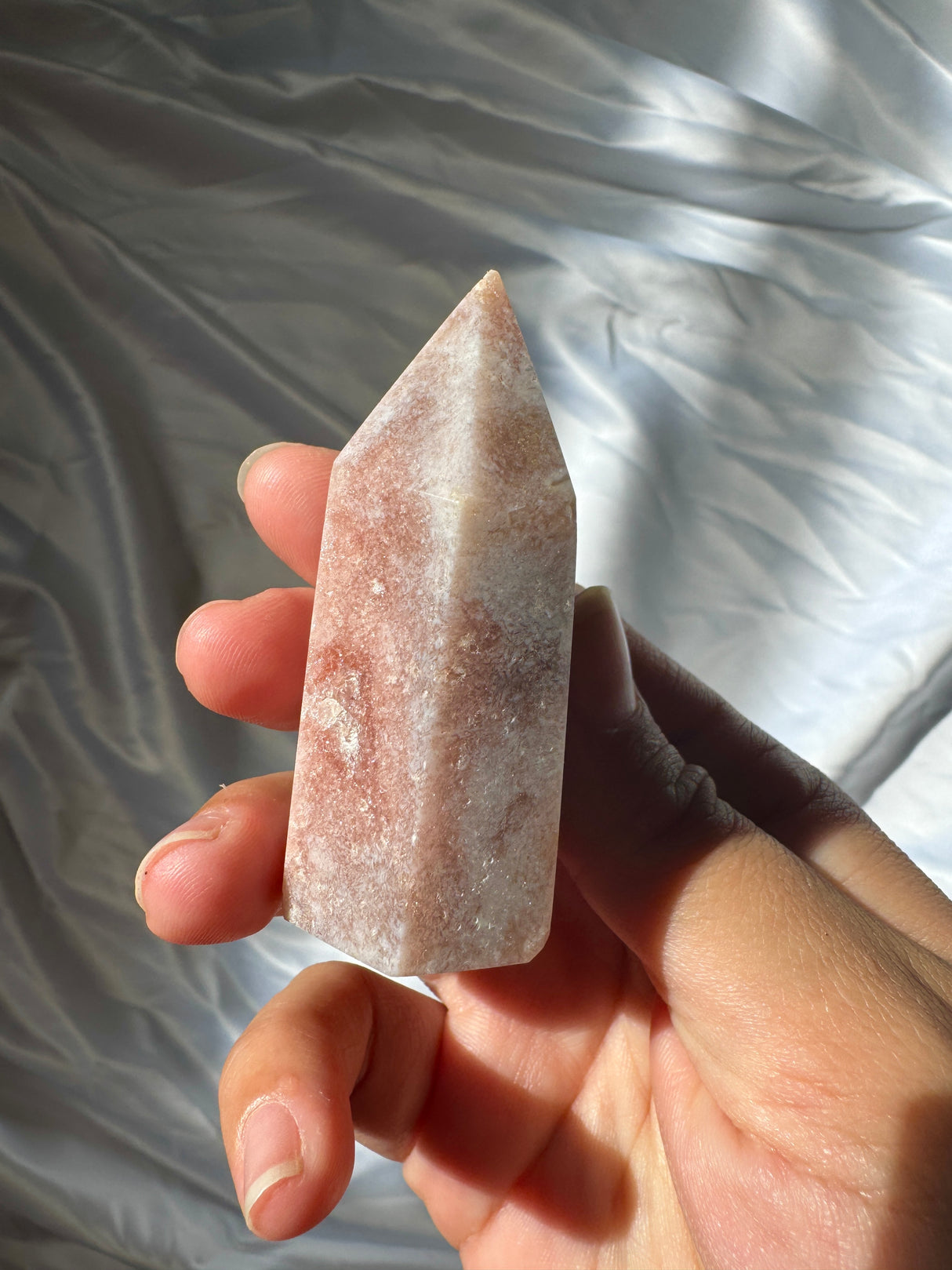Pink Amethyst Tower