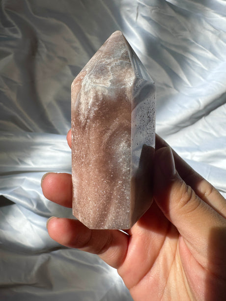 Pink Amethyst Tower