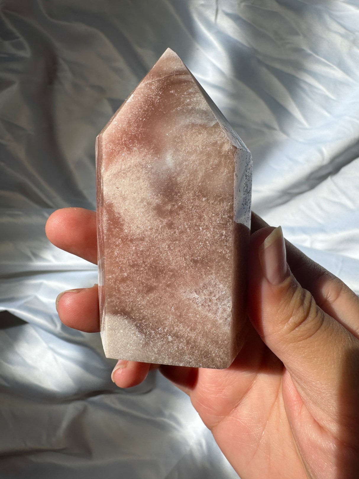 Pink Amethyst Tower