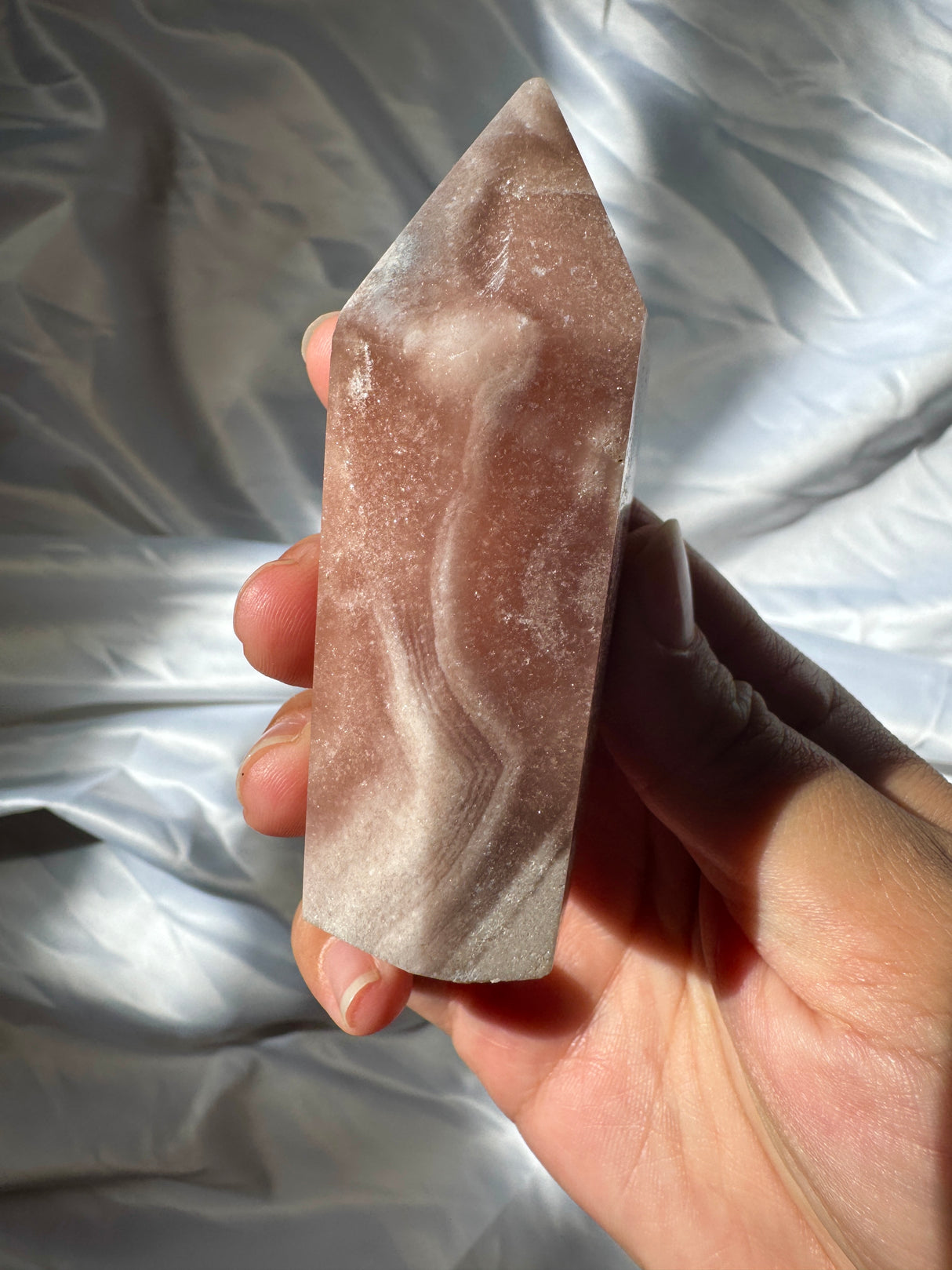 Pink Amethyst Tower