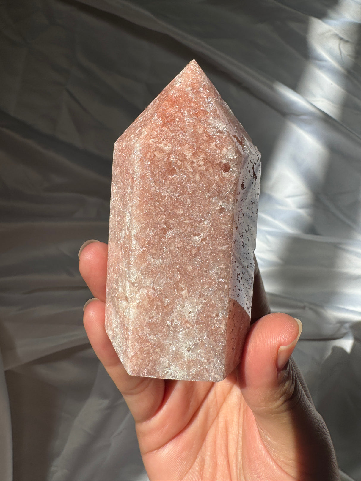 Pink Amethyst Tower