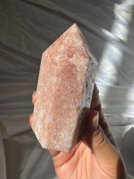 Pink Amethyst Tower