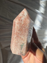 Pink Amethyst Tower