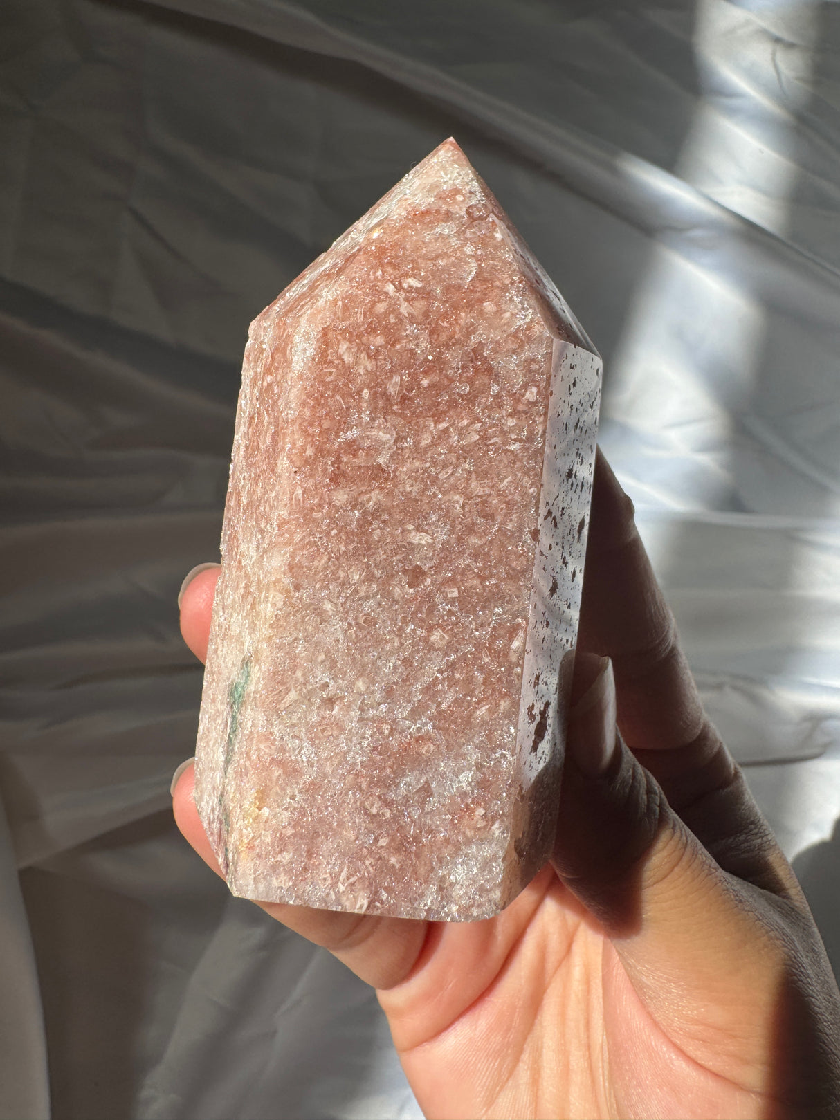 Pink Amethyst Tower