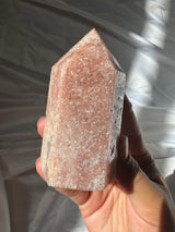 Pink Amethyst Tower