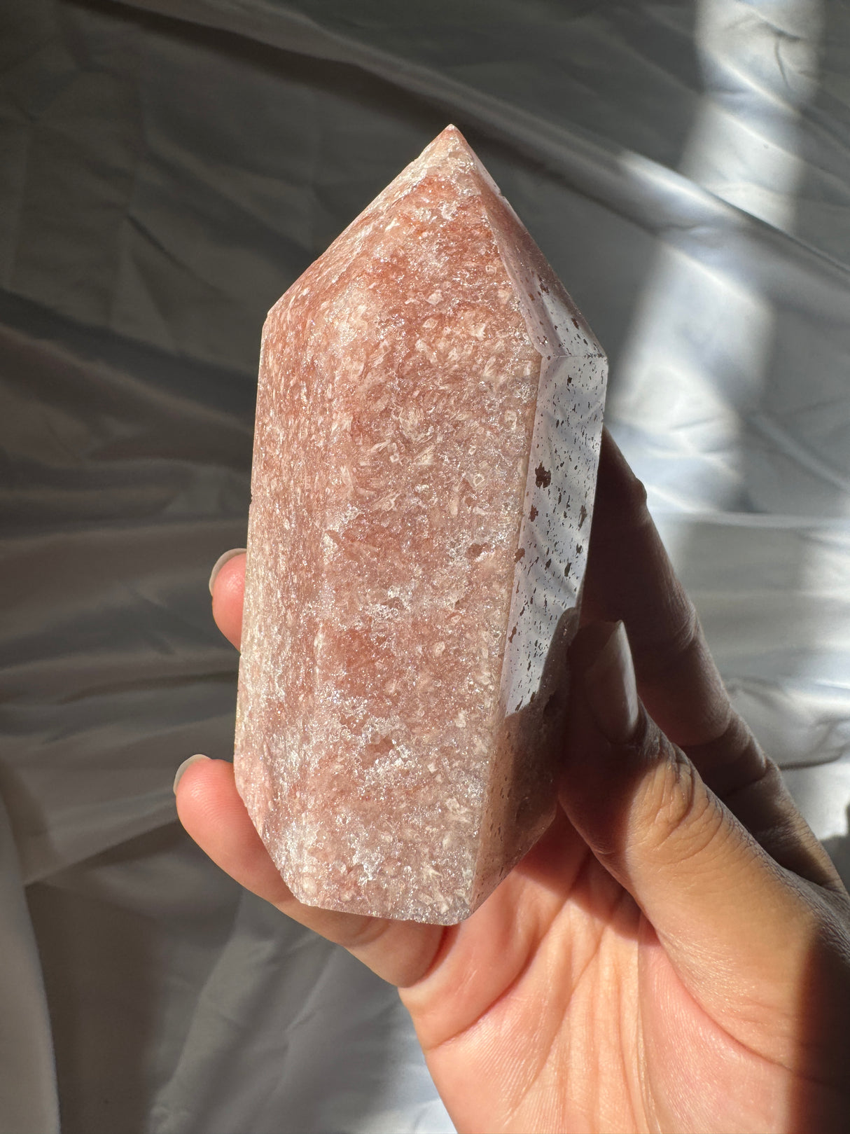 Pink Amethyst Tower