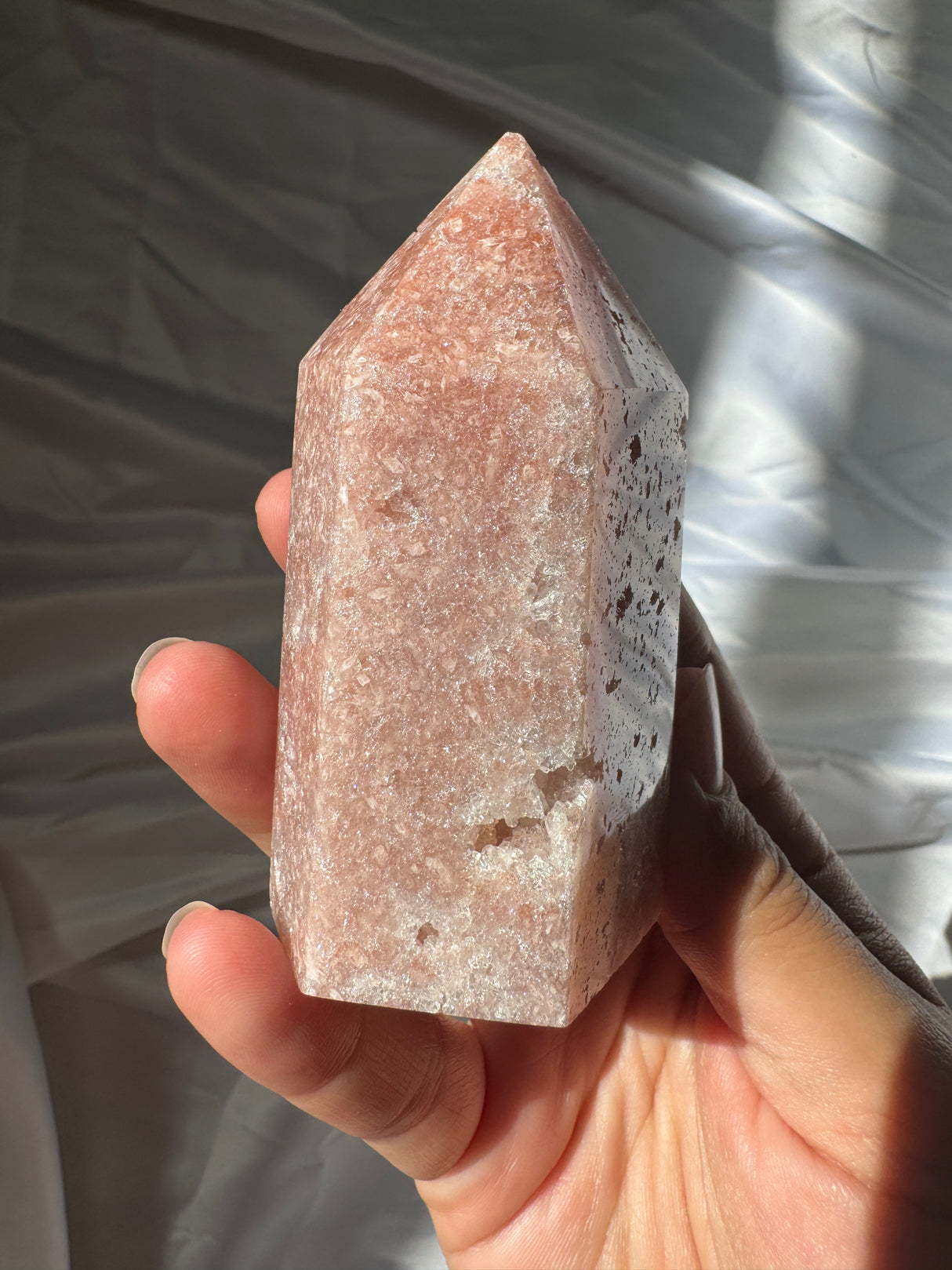 Pink Amethyst Tower
