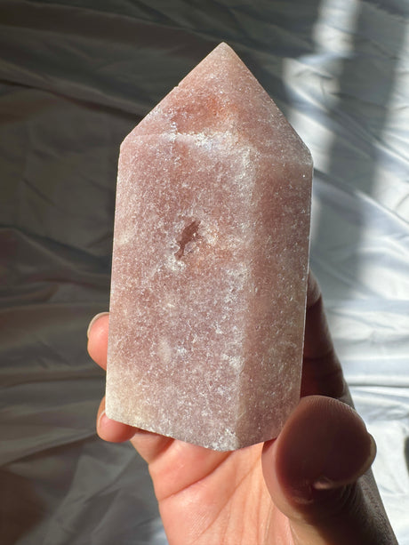Pink Amethyst Tower