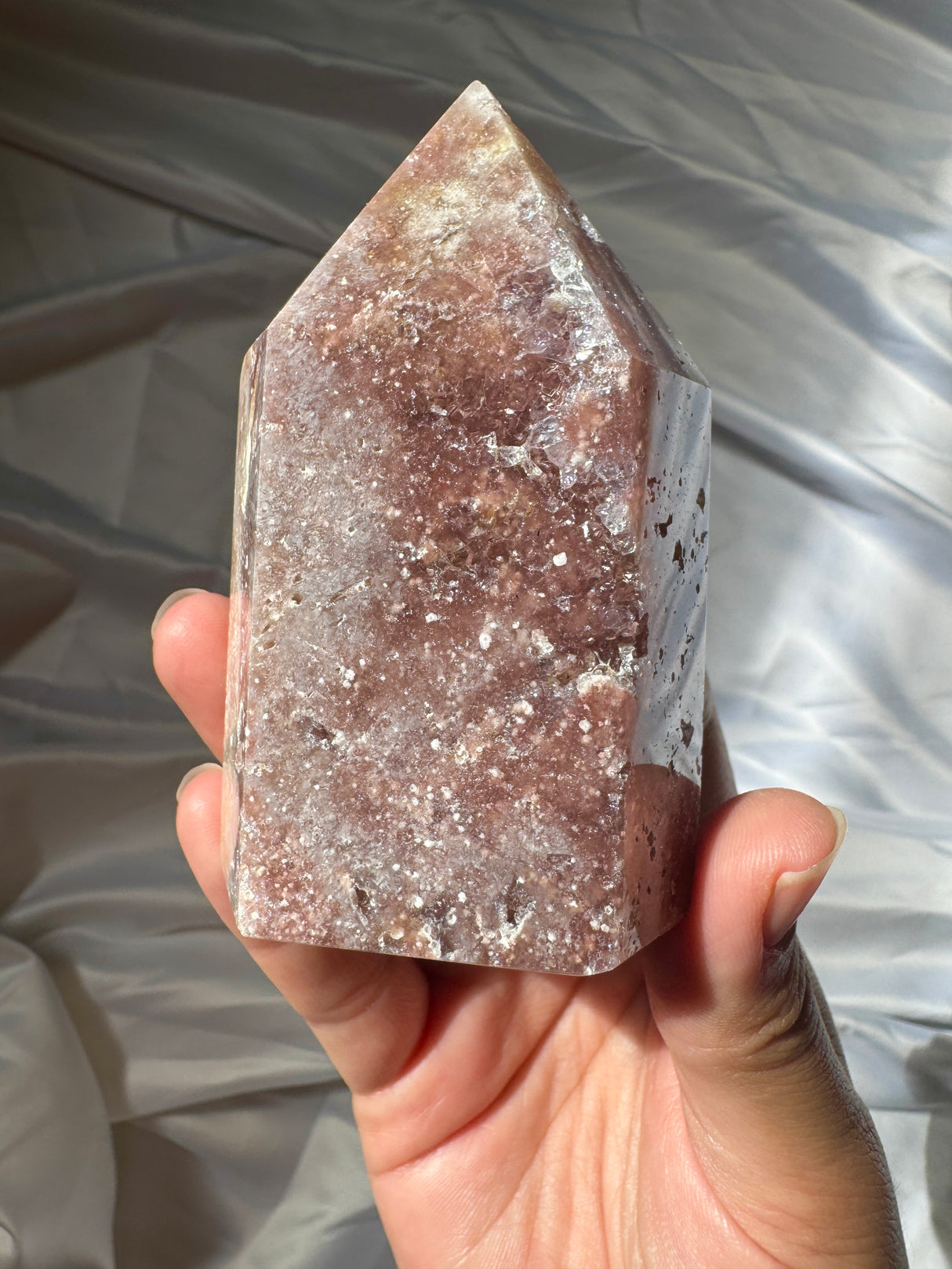 Pink Amethyst Tower