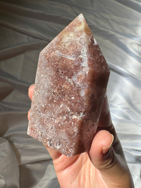 Pink Amethyst Tower
