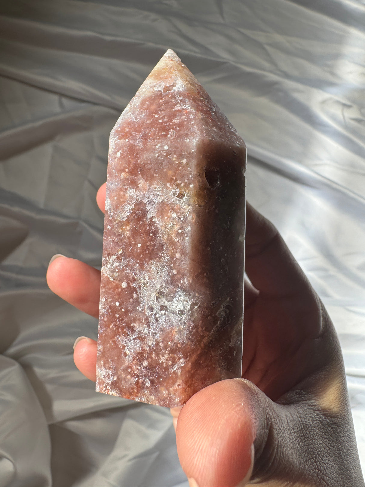 Pink Amethyst Tower