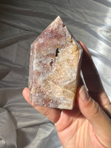 Pink Amethyst Tower