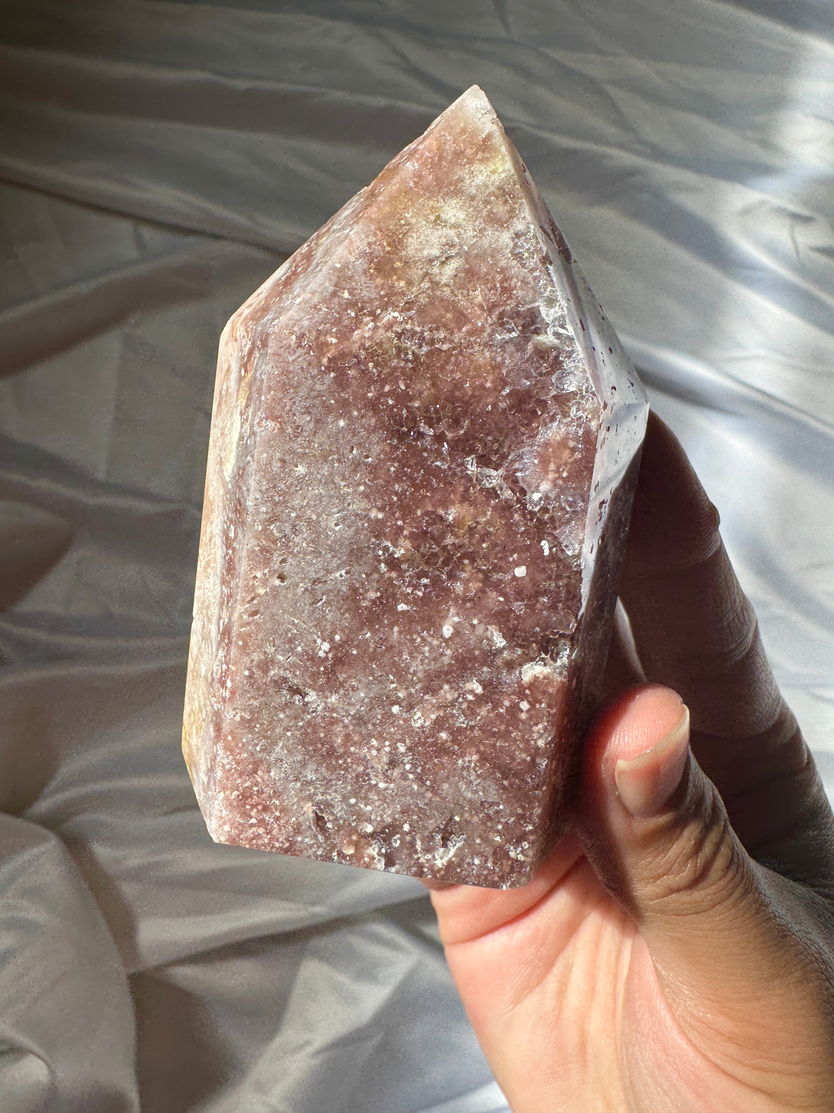 Pink Amethyst Tower