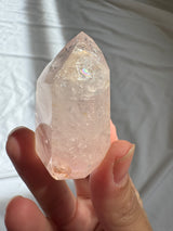 Gemmy Rose Quartz Tower