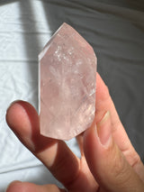 Gemmy Rose Quartz Tower