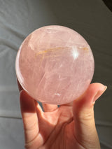 Rose Quartz Sphere