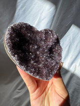 Uruguayan Amethyst Heart