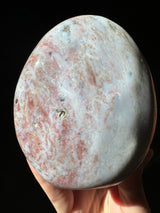 Cotton Candy Sea Jasper Free Form