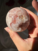 Pink Amethyst Sphere