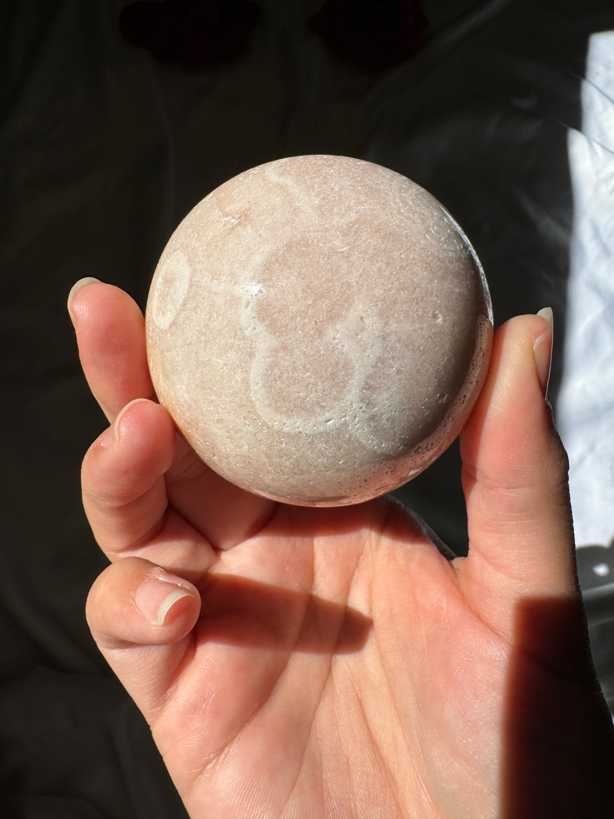 Pink Amethyst Sphere