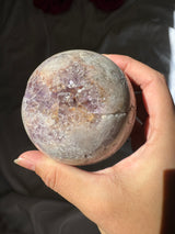 Pink Amethyst Sphere