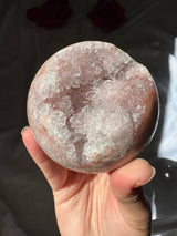 Pink Amethyst Sphere