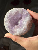 Pink Amethyst Sphere