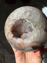 XL Pink Amethyst Sphere