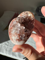 Pink Amethyst Heart