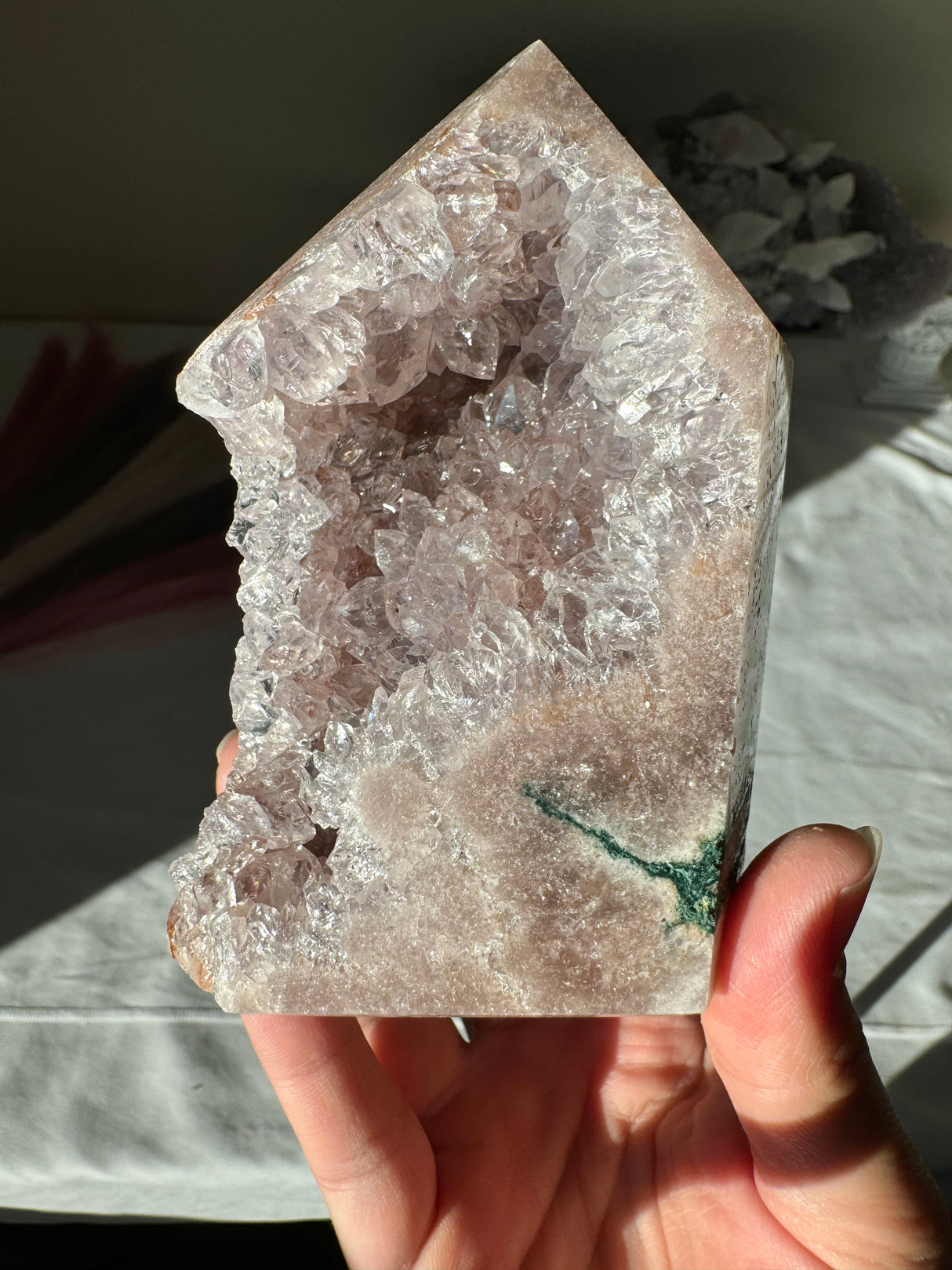 Pink Amethyst Tower