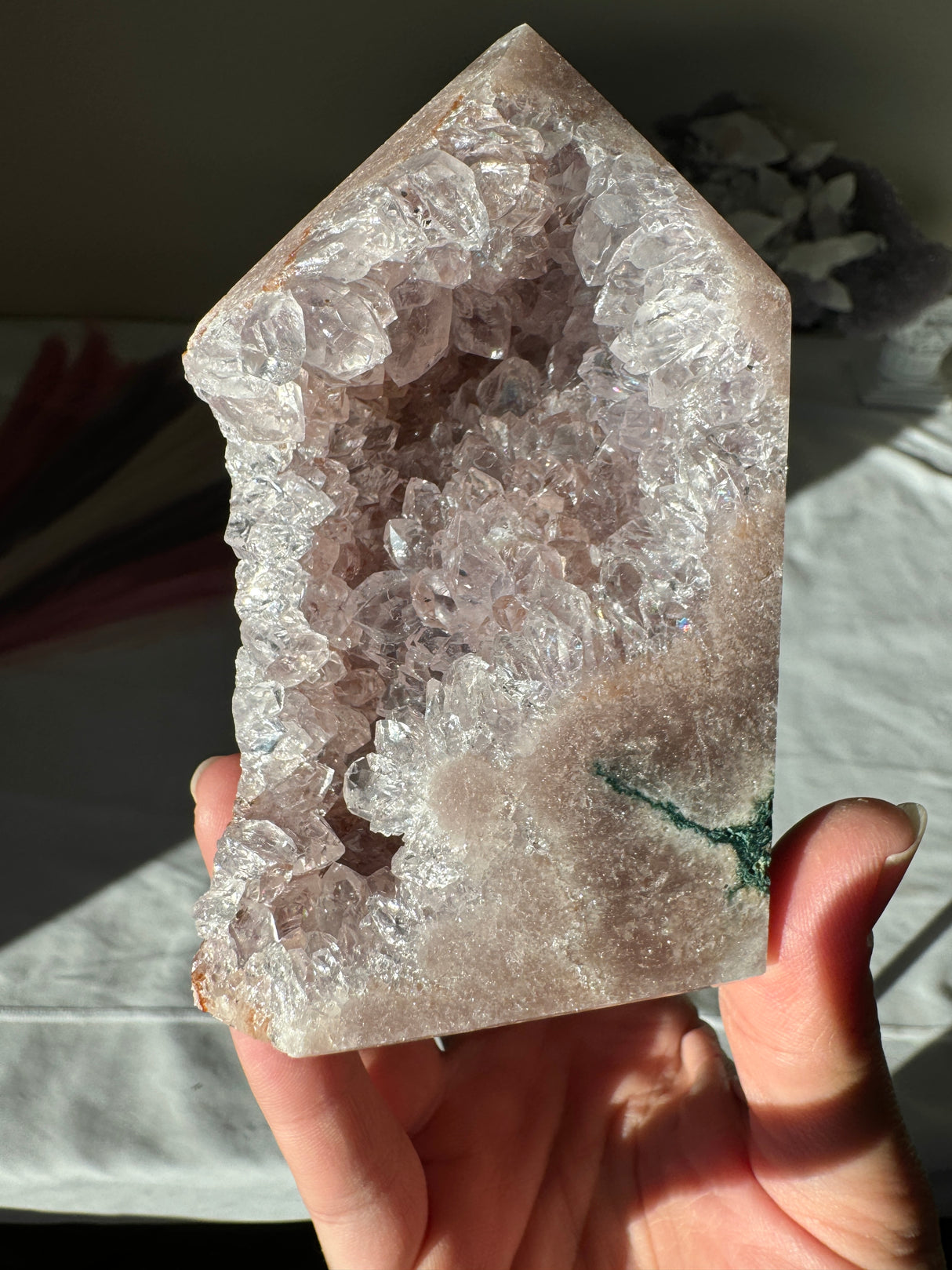 Pink Amethyst Tower
