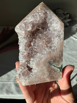 Pink Amethyst Tower