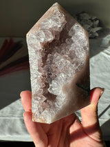 Pink Amethyst Tower