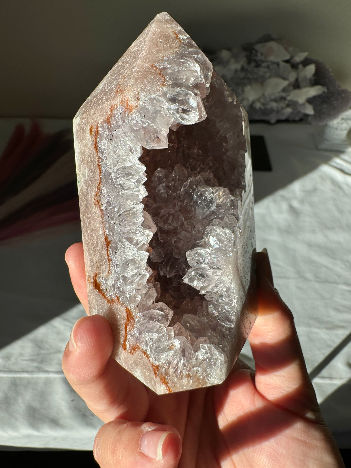 Pink Amethyst Tower
