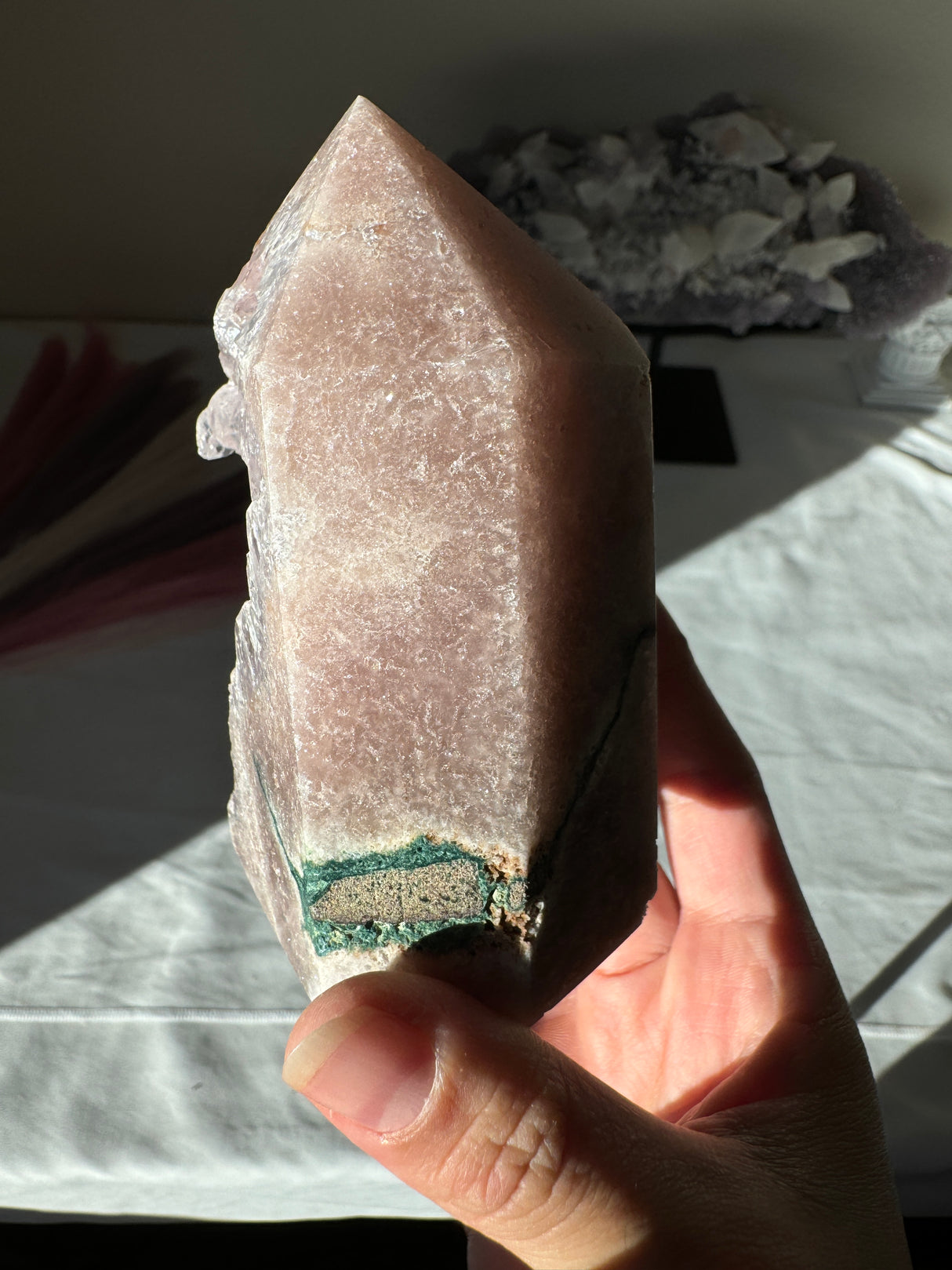 Pink Amethyst Tower