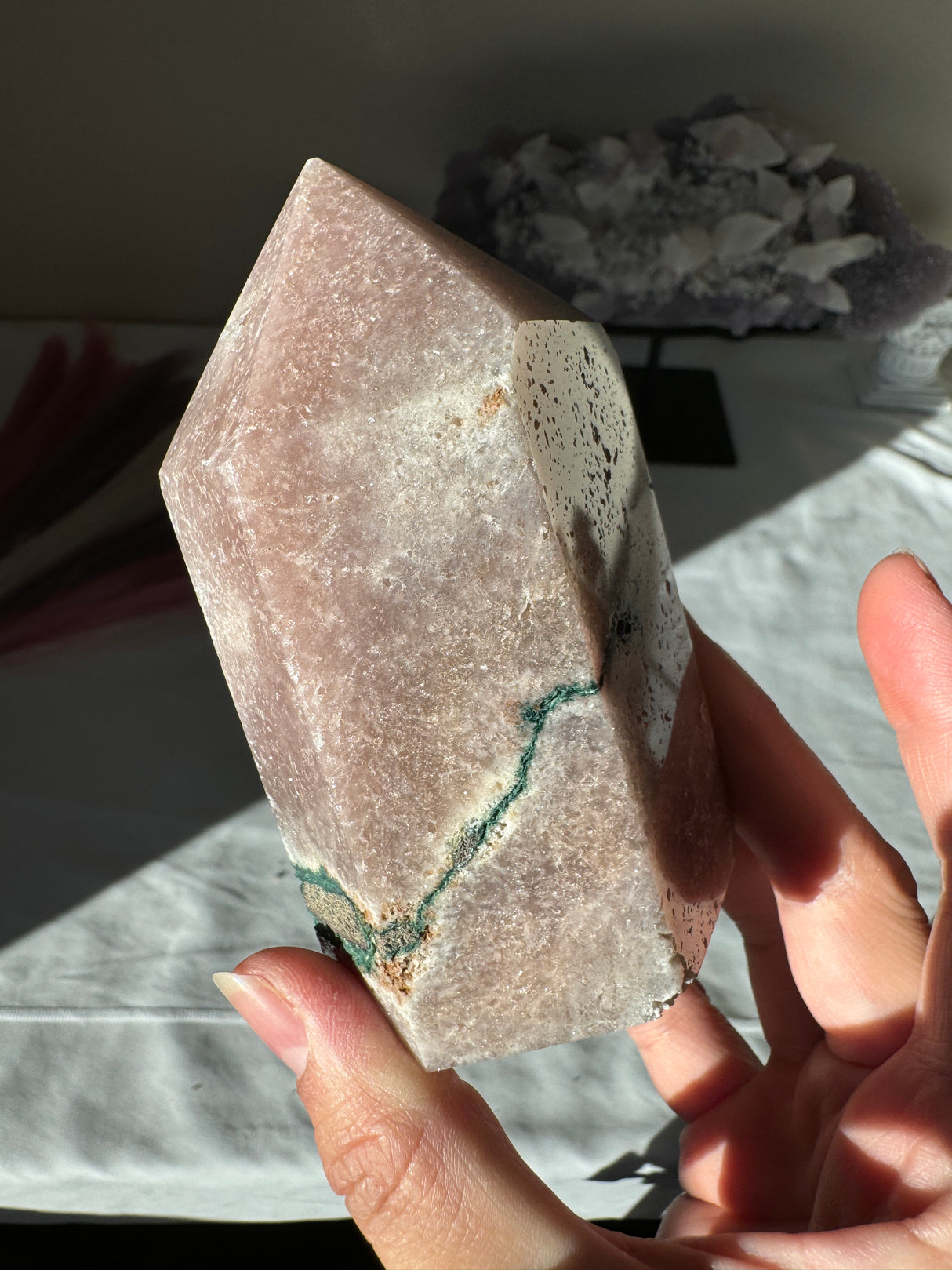 Pink Amethyst Tower