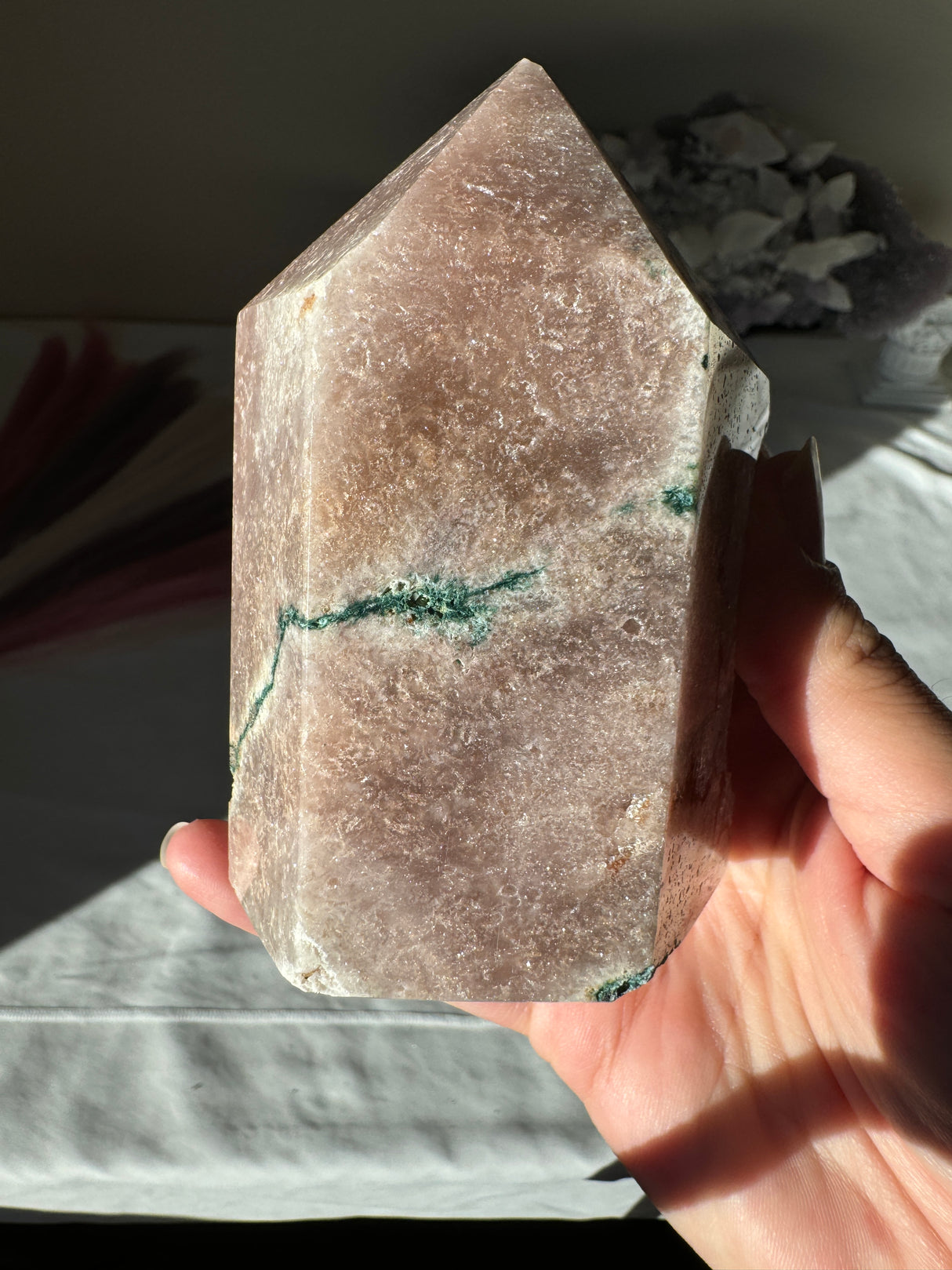 Pink Amethyst Tower