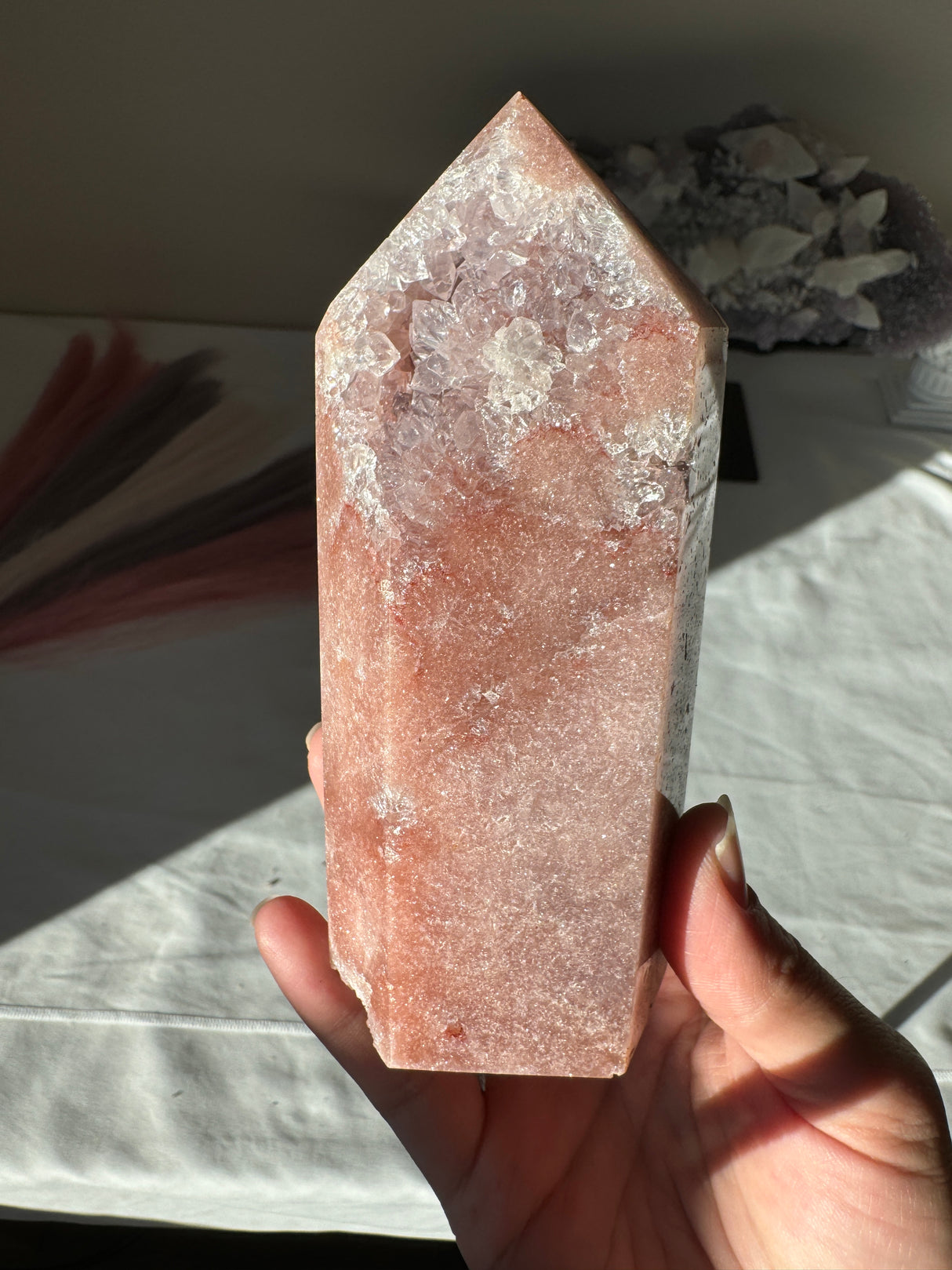 Pink Amethyst Tower