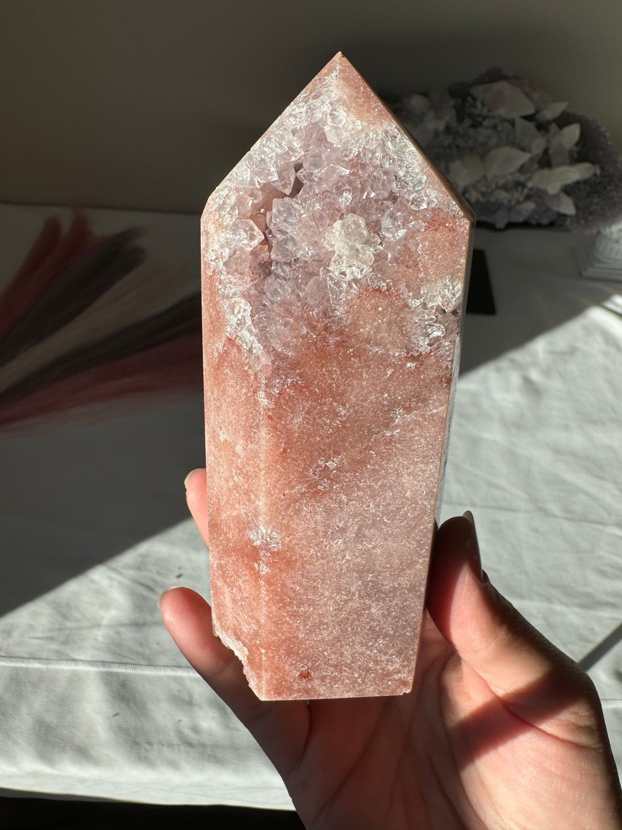 Pink Amethyst Tower