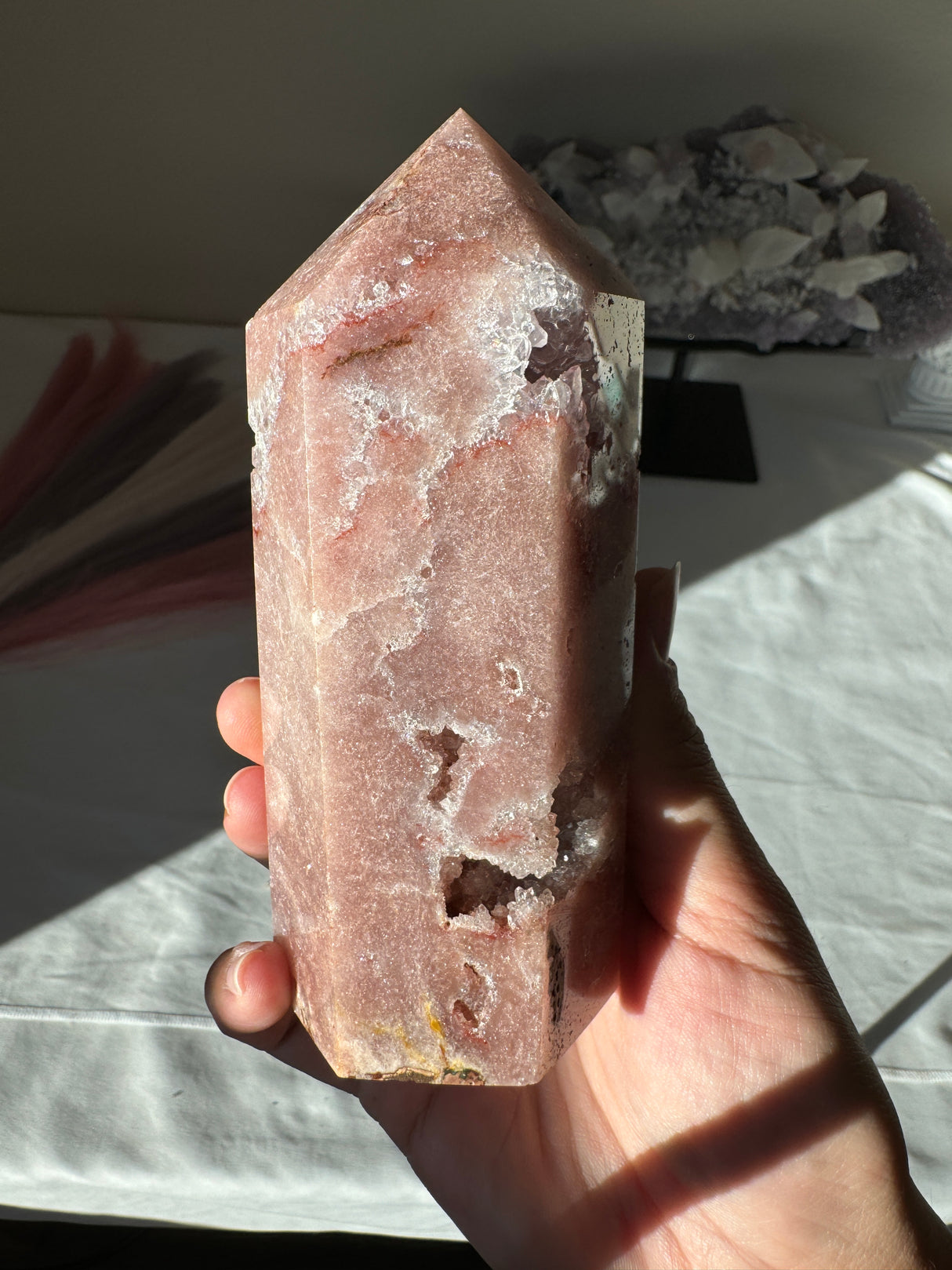 Pink Amethyst Tower