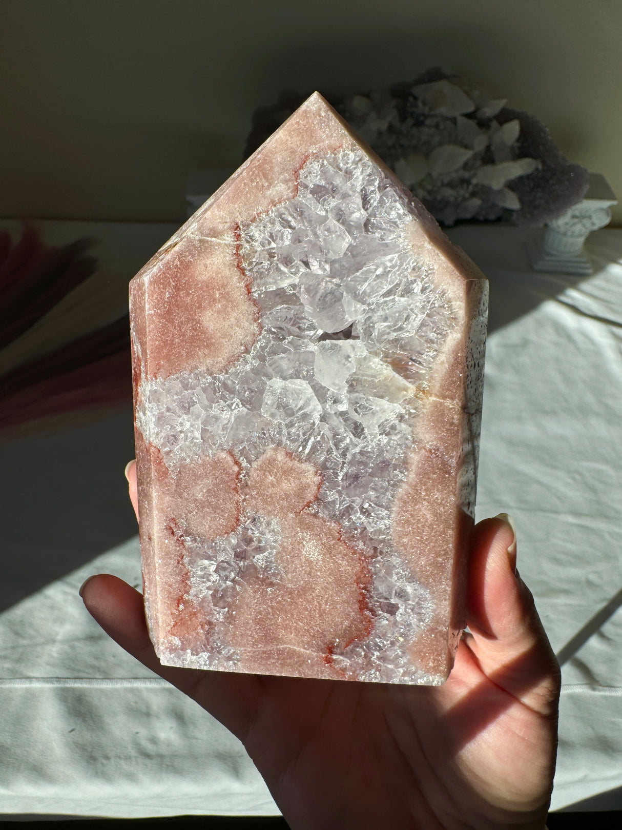 Pink Amethyst Tower