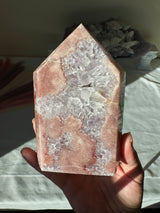 Pink Amethyst Tower