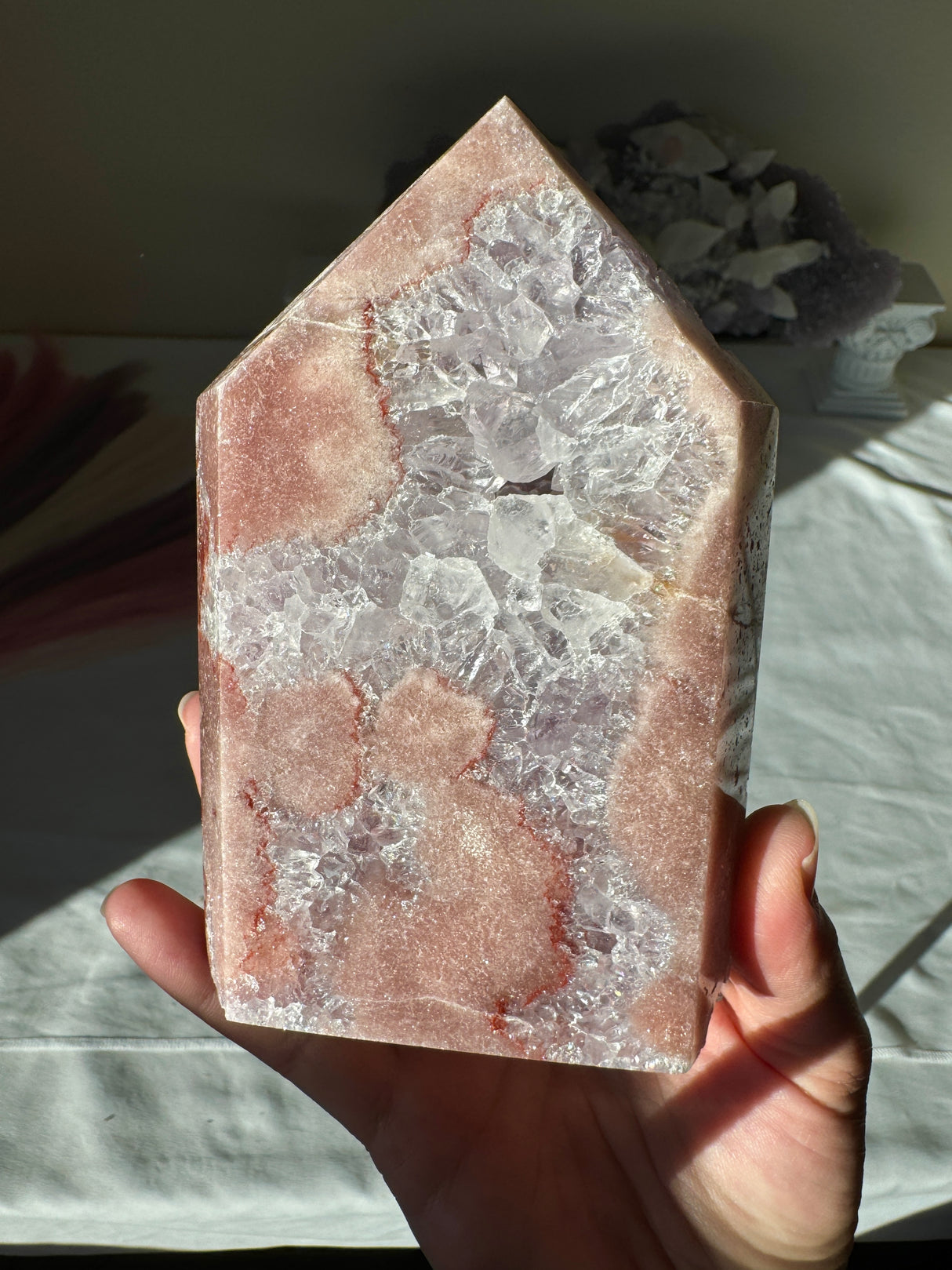 Pink Amethyst Tower