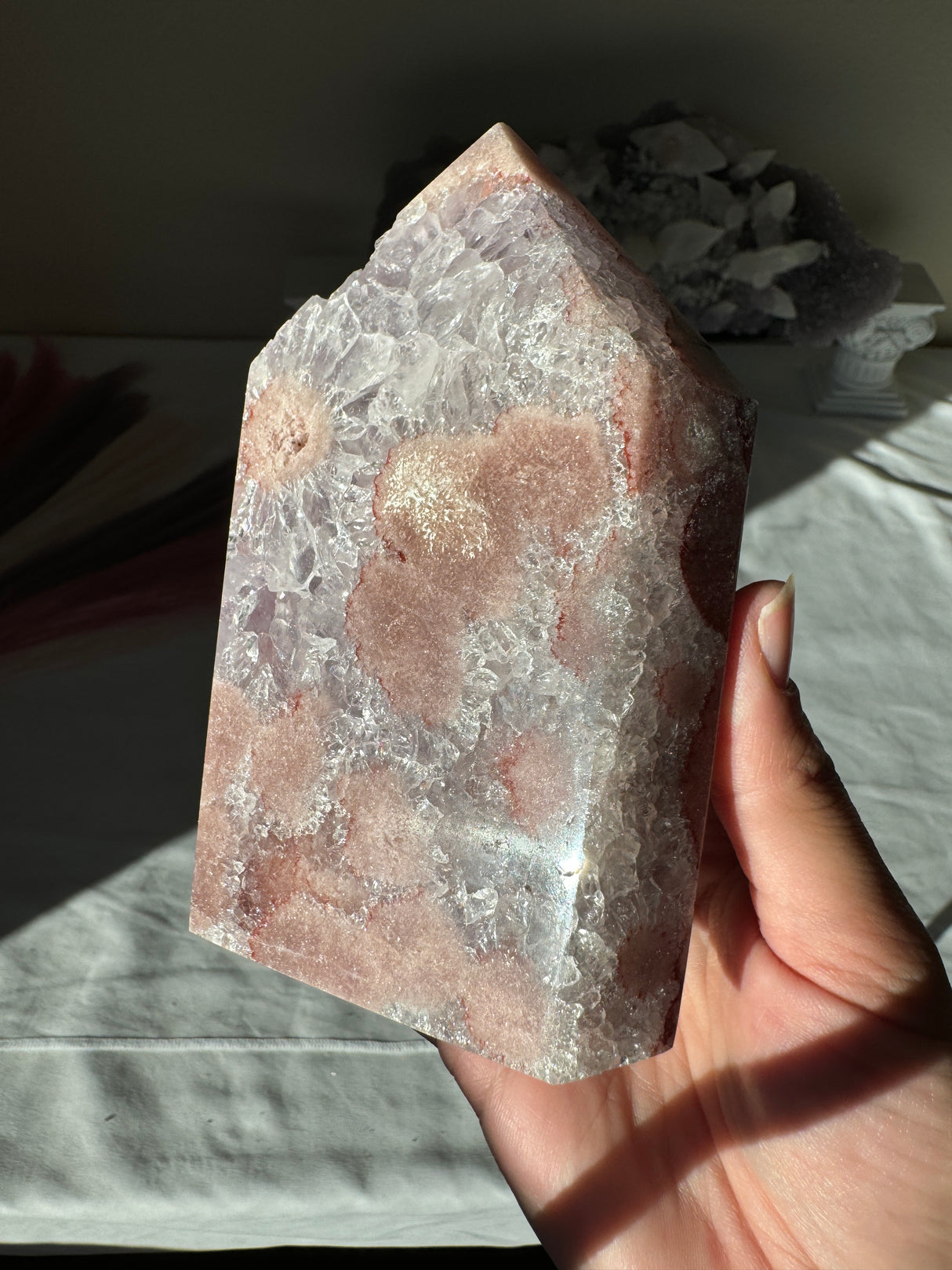 Pink Amethyst Tower