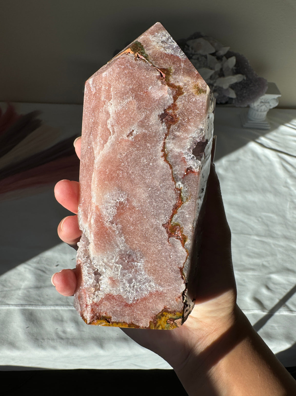 Pink Amethyst Tower